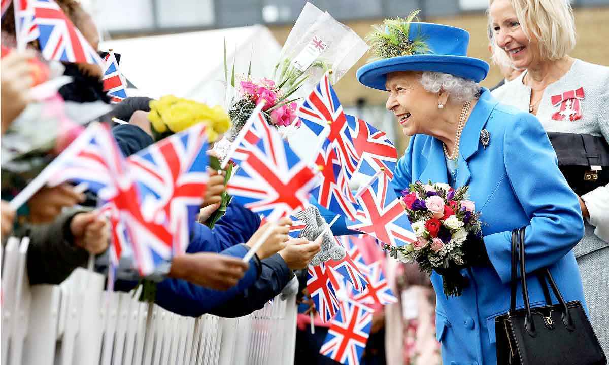 O reinado de 70 anos de Elizabeth II: sem império, mas com a coroa - Jack Hill/AFP - 11/10/19