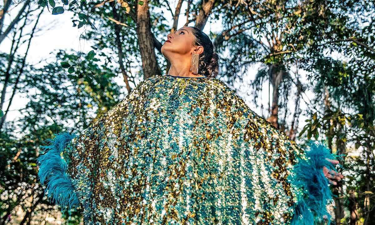 Fernanda Porto segue 'diferentona' em seu novo álbum - Millena Rosado/Divulgação.