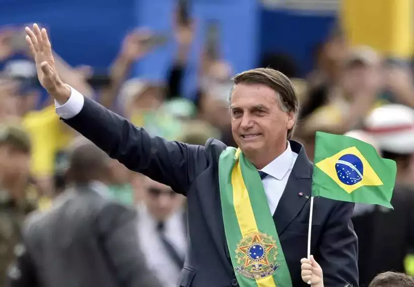 Bolsonaro terá que pagar R$ 10 mil por dia se usar imagens do 7 de Setembro - EVARISTO SA / AFP