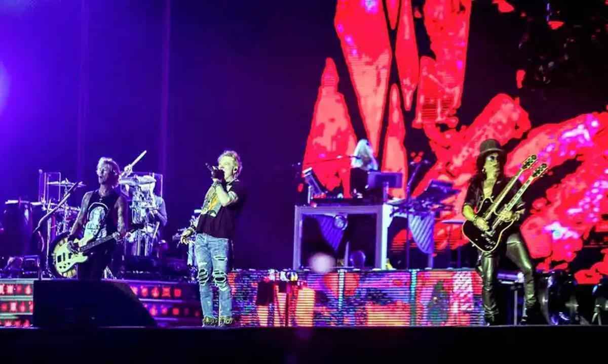 Guns N' Roses em BH: como fica o trânsito no entorno do Mineirão - JL Rosa/TheNews2/Folhapress