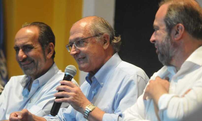 Alckmin crê em Kalil no 2° turno em MG: 'Grandes mudanças ocorrem no final' - Alexandre Guzanshe/EM/D.A Press - 13/9/22