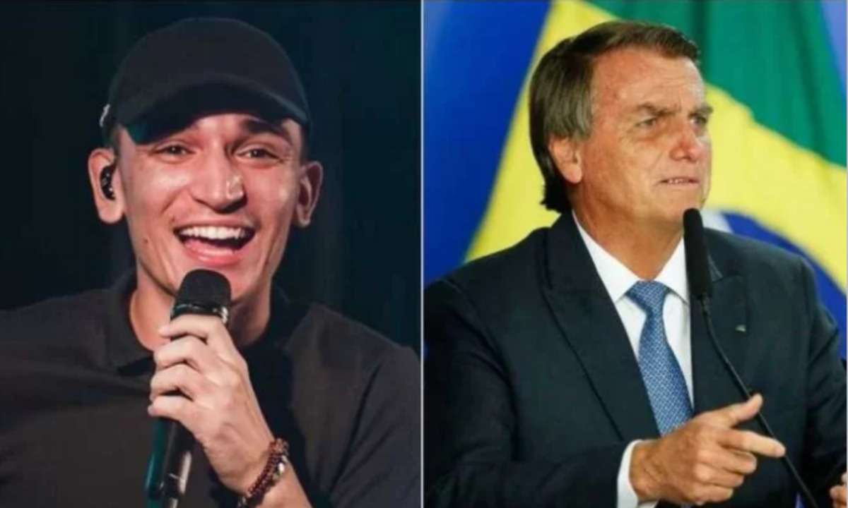 Sindicato barra show de João Gomes após cantor 'tratar Bolsonaro mal' - Reprodução/Redes Sociais/Reprodução/AFP
