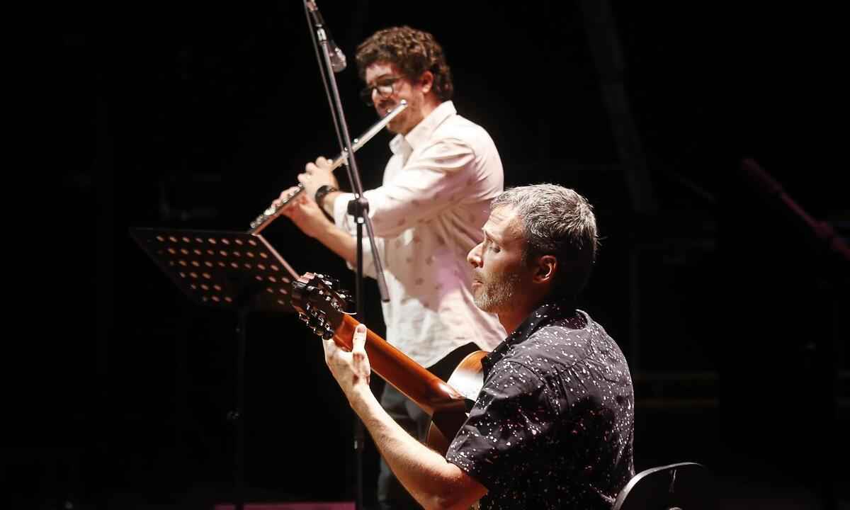 Duo Rodrigo Mendonça e Flávio Danza se apresenta hoje no CCBB-BH - Elcio Paraíso/divulgação