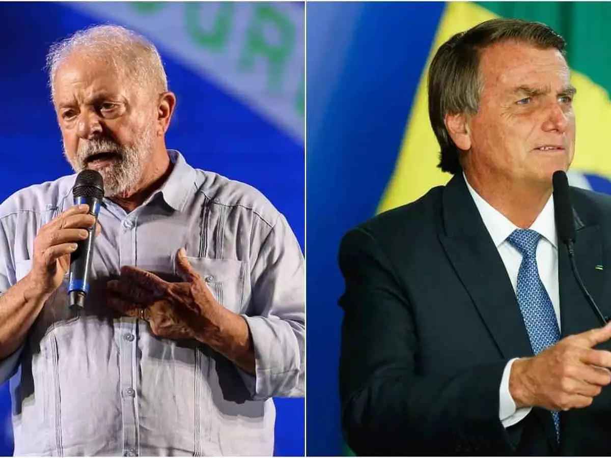 Pesquisa Atlas: Lula e Bolsonaro empatados em Goiás - Reprodução/AFP