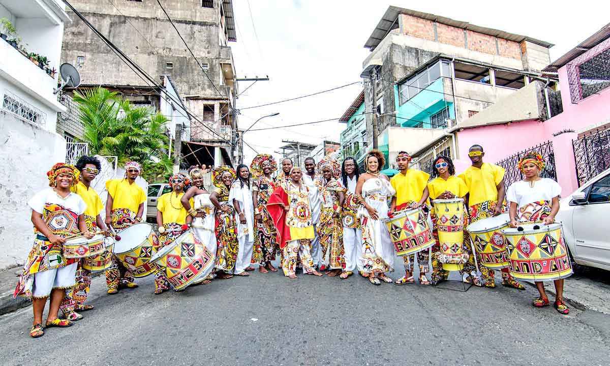 Bloco afro Ilê Aiyê comemora seus 47 anos com show no Distrital, em BH - Ilê Aiyê/Divulgação