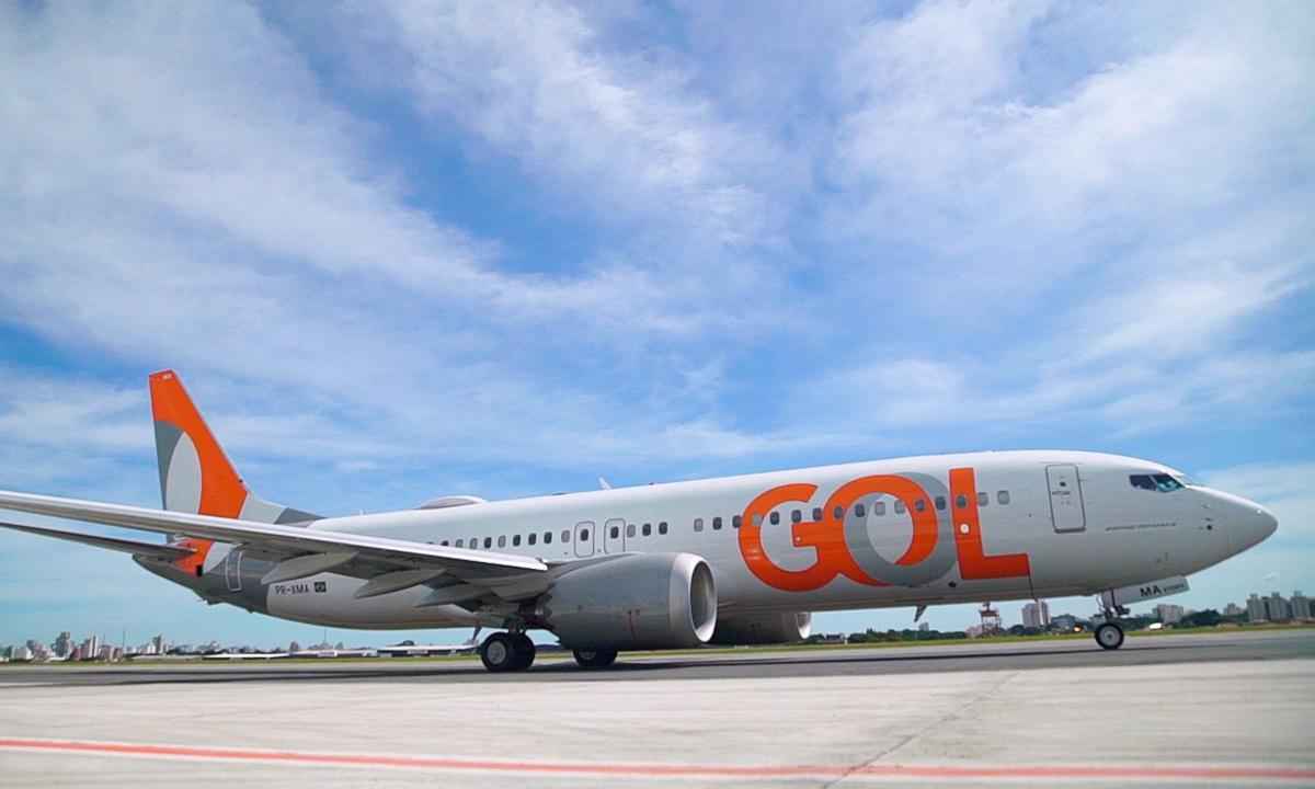 Avião da Gol faz pouso de emergência em Confins - Divulgação/GOL linhas aéreas