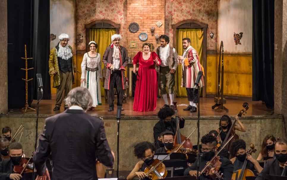 Festival de Ópera de Ouro Preto vai do tradicional ao contemporâneo - Iris Zanetti/Divulgação 