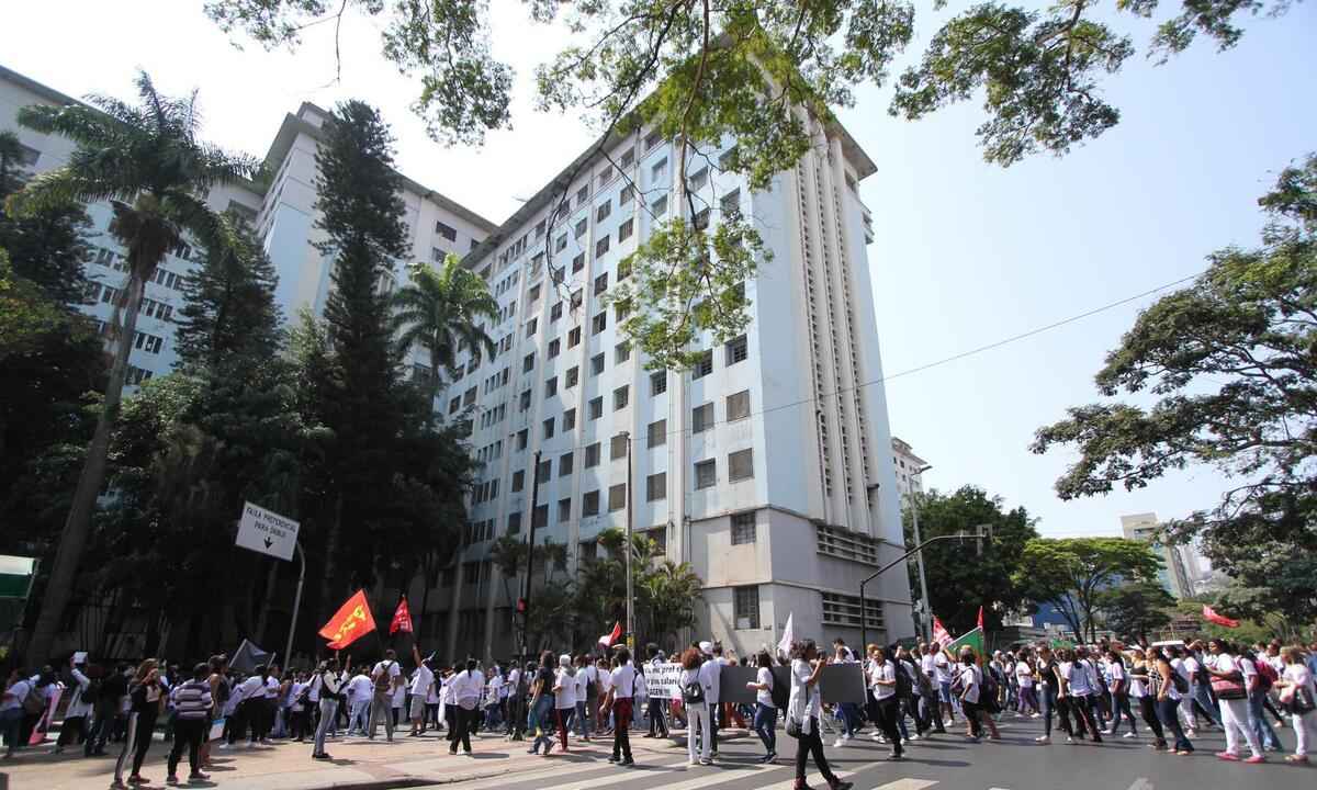 STF forma maioria pela suspensão do piso nacional da enfermagem - Edesio Ferreira/EM/D.A Press