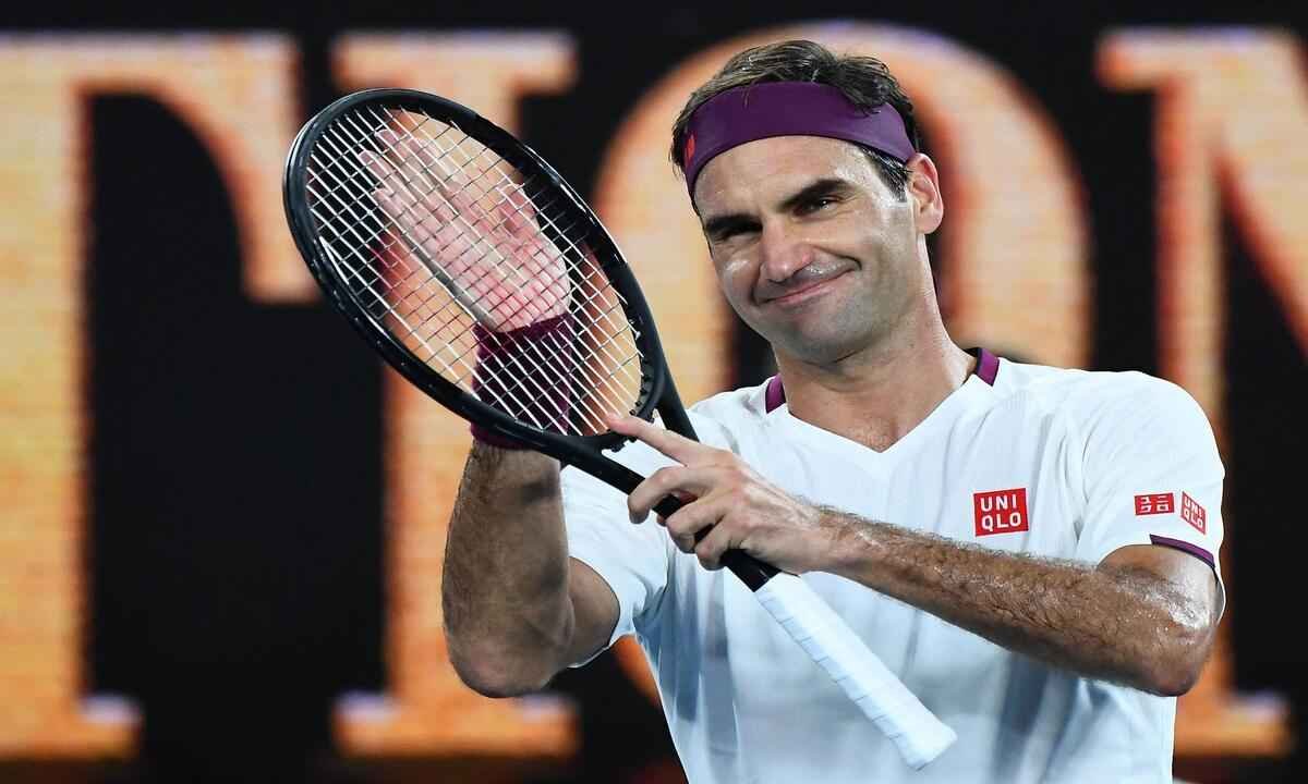 Roger Federer é mais do que as impressionantes marcas de sua carreira - William West/AFP