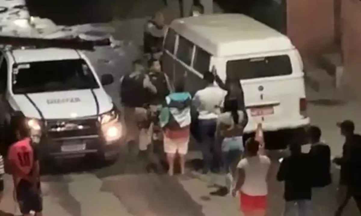 Vila Barraginha: policial é denunciado pelo MP por homicídio qualificado - Redes sociais/Reprodução de vídeo