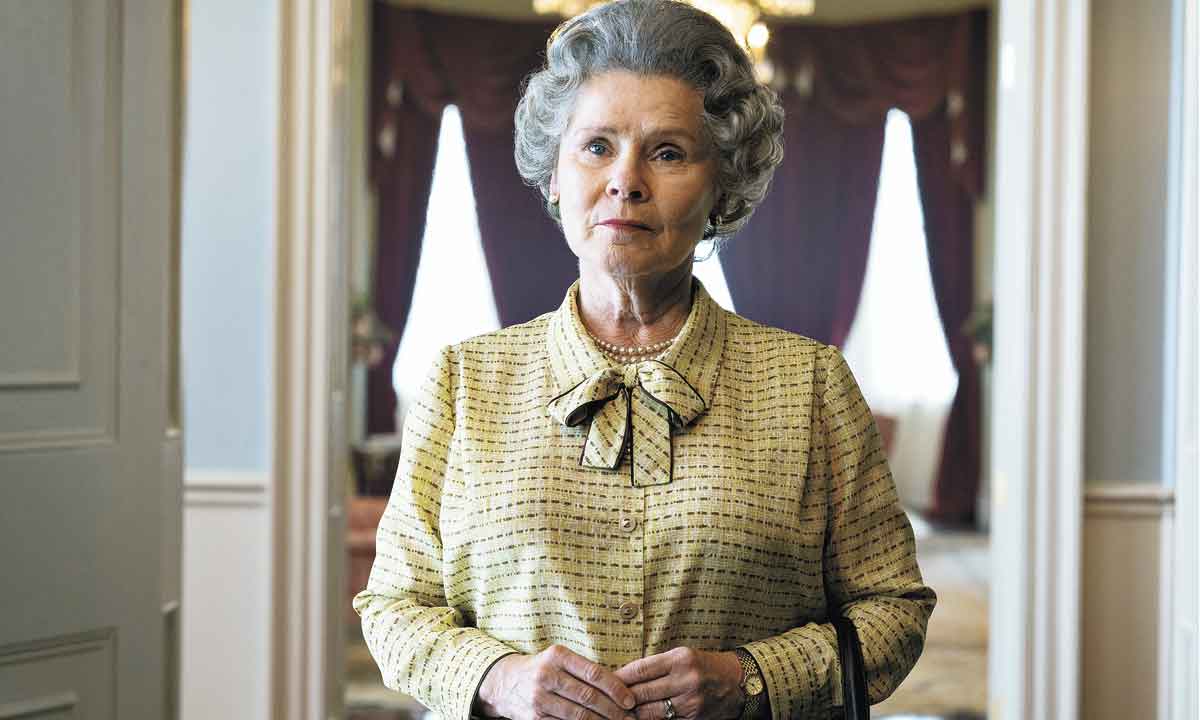 Audiência de 'The crown' explode após a morte da rainha Elizabeth II