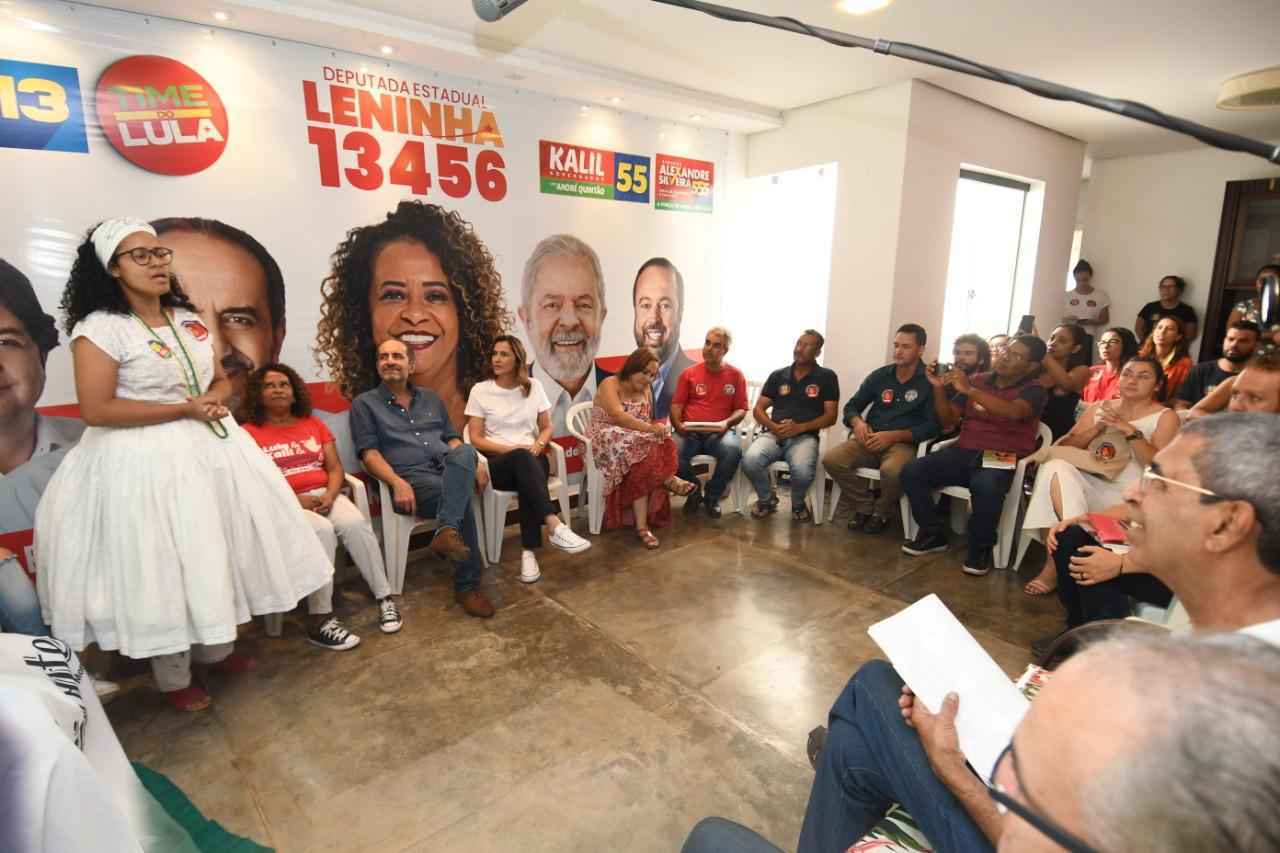 Kalil promete reativar secretaria especial do Norte de Minas  - Leandro Couri/divulgação