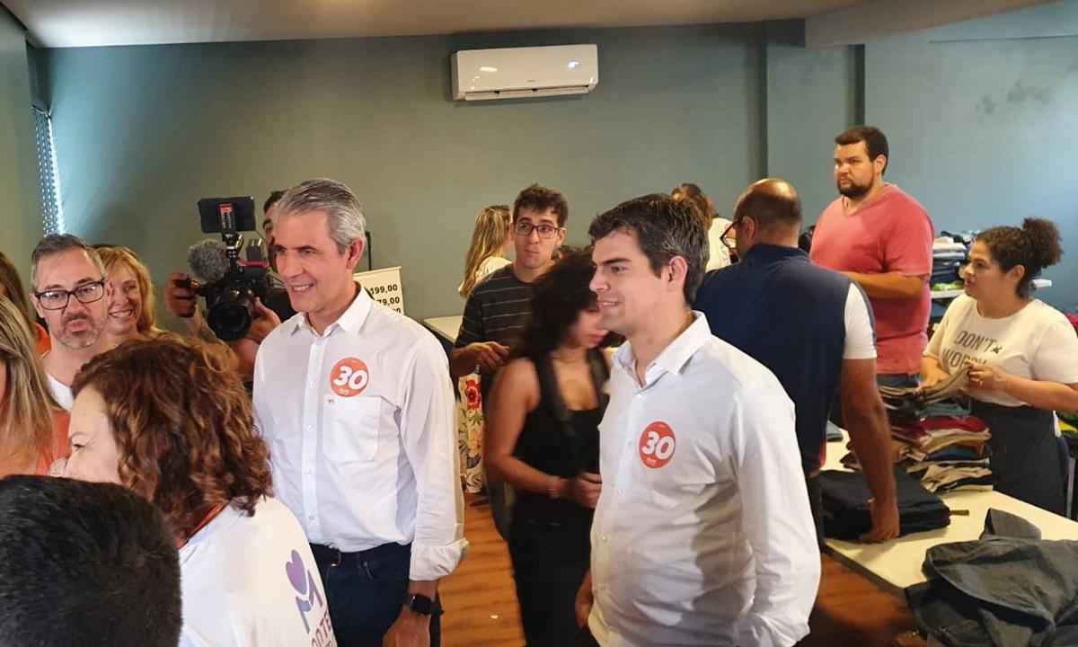 Felipe D'Avila diz ter confiança para chegar ao 2° turno e cita Zema  - Vinícius Lemos