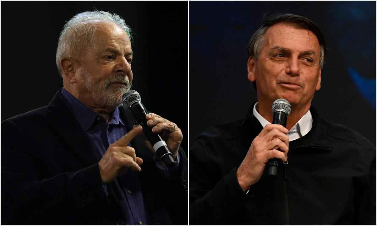 Paraná pesquisas: Lula tem 53% e Bolsonaro 28,5% em Pernambuco - Reprodução/AFP