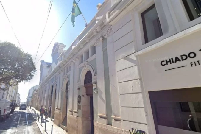 Greve em consulado ameaça eleições brasileiras em Portugal - Reprodução/GoogleStreetView