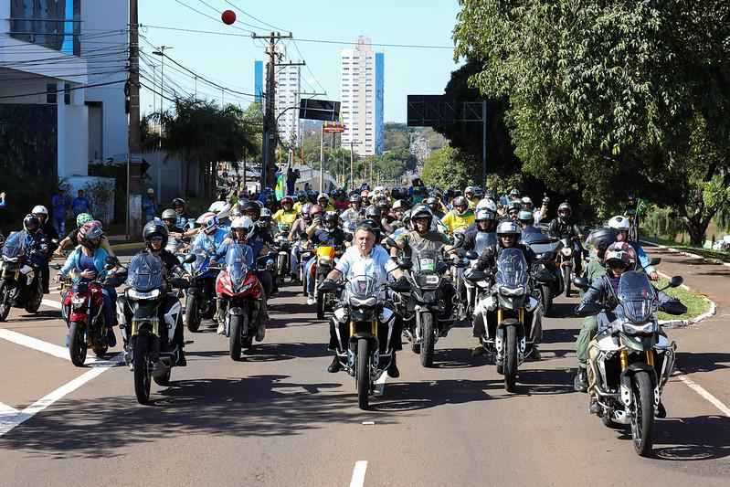 Bolsonaro visita único munícipio de Pernambuco que venceu em 2018 - AFP/REPRODUÇÃO