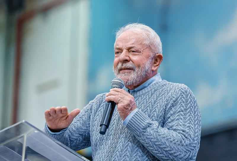 Lula sobre Curitiba: 'Não tenho rancor, aqui encontrei a Janja' - RICARDO STUKERT/PT