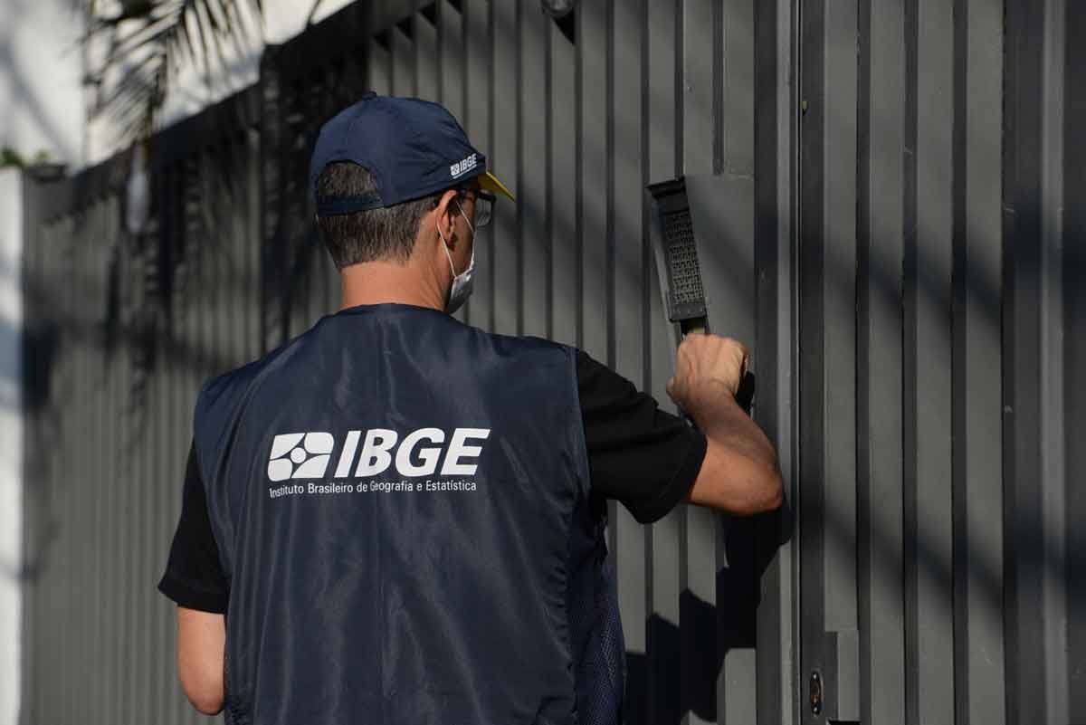 Falta de censo: em qual região de BH o IBGE enfrenta mais dificuldade? - Túlio Santos/EM/D.A Press