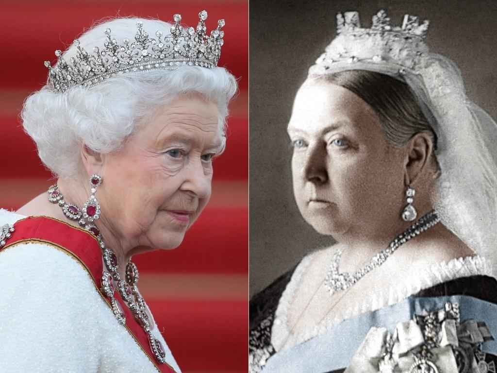 Elizabeth II e Victoria, dois reinados similares para a história - AFP