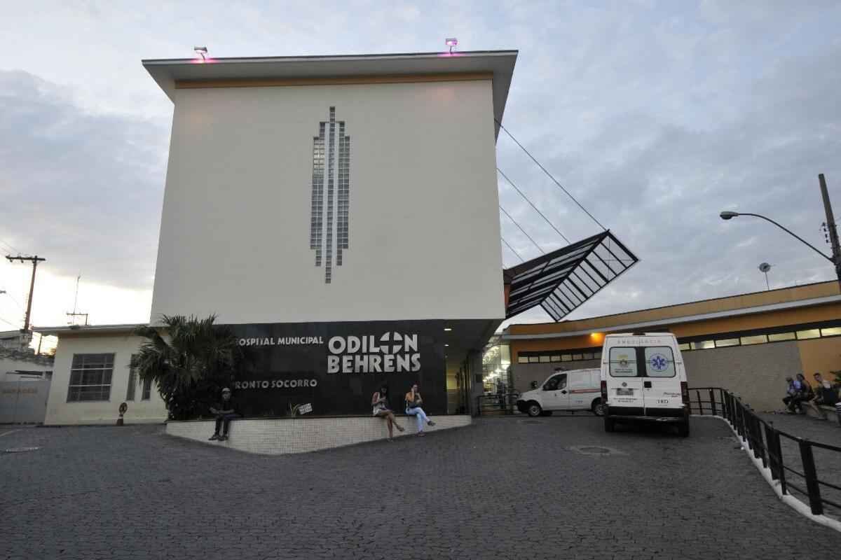 Hospital Odilon Behrens receberá nova maternidade e centro obstétrico - Juarez Rodrigues/EM/D.A Press