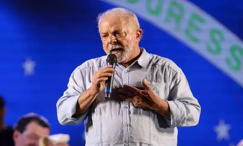 Cidinha Campos, do PDT, declara voto em Lula: 'Ciro está fora' - MICHAEL DANTAS / AFP