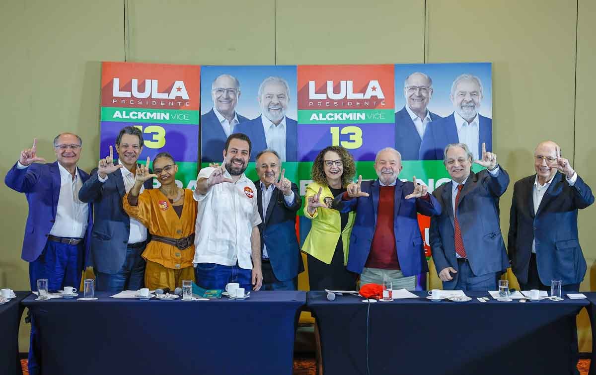 Meirelles se junta à campanha de Lula por vitória no primeiro turno - RICARDO STUCKHERT/DIVULGAÇÃO
