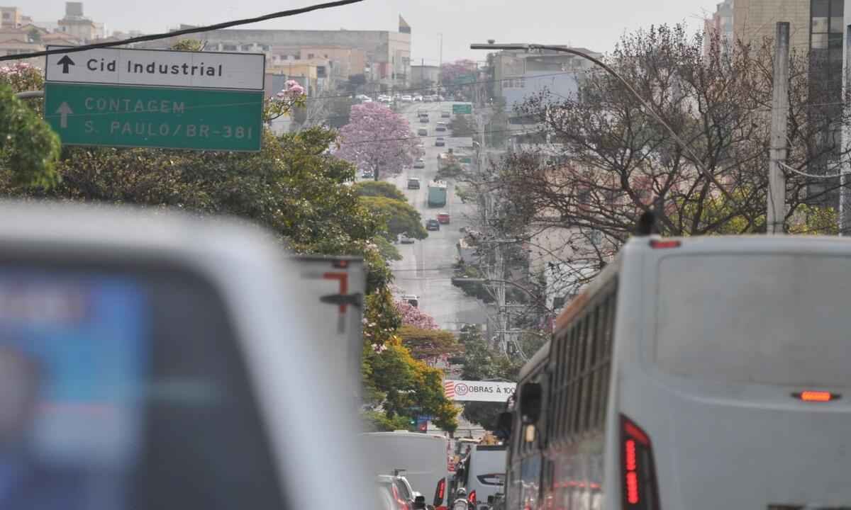 BH e Banco Mundial firmam acordo para obras na Av. Amazonas e no Cabana - Alexandre Guzanshe/D.A. Press