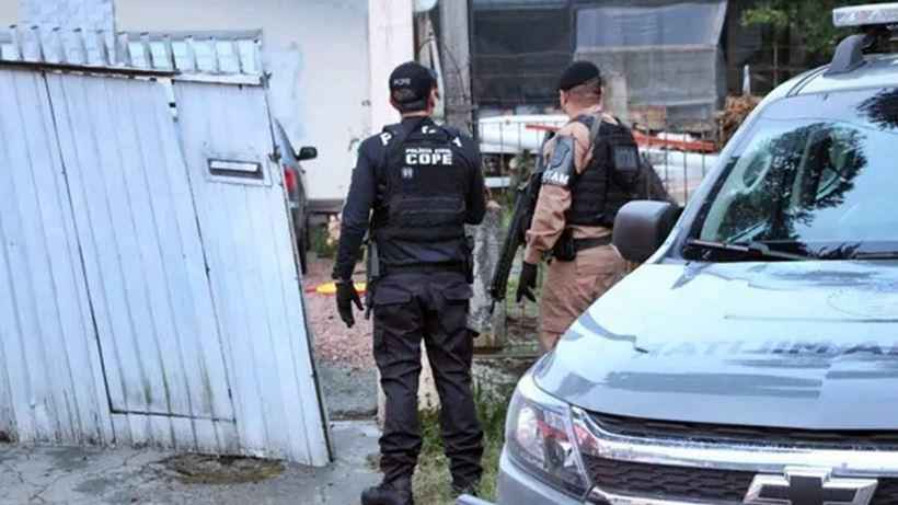 Operação prende suspeitos de ataque em Itajubá em junho - Divulgação/Sesp-PR