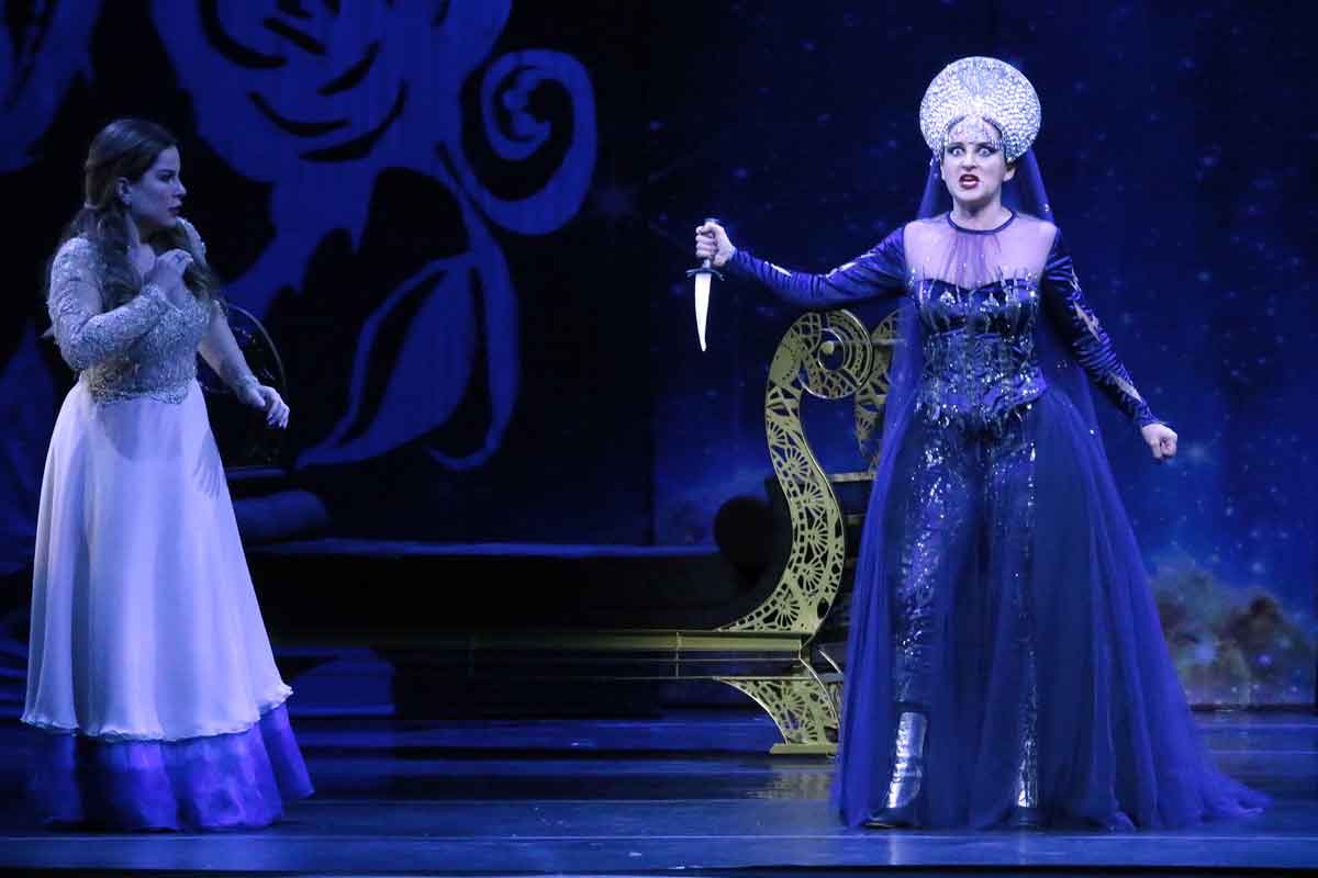 Carla Camurati dirige 'A flauta mágica', que estreia hoje em BH - Paulo Lacerda/Divulgação