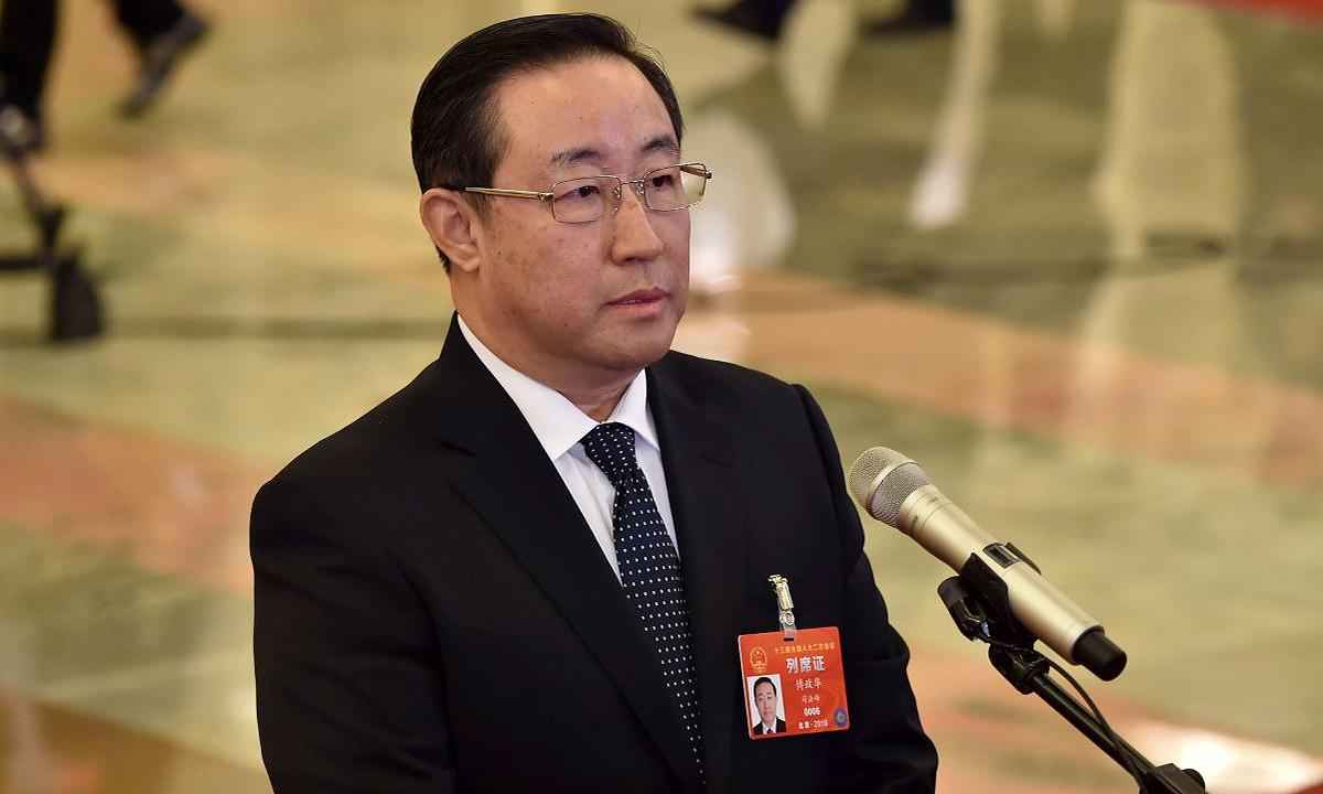 Ex-ministro é condenado à prisão perpétua por corrupção na China - Wei yao//Imaginechina/AP