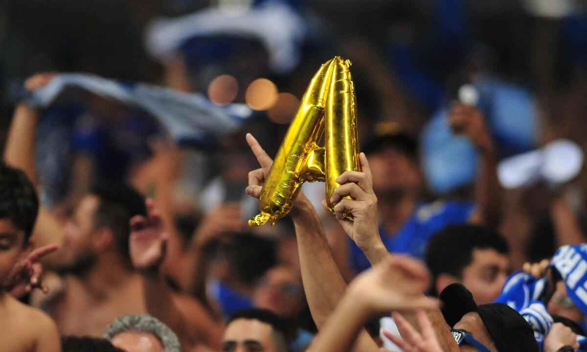 Do povo, o Cruzeiro veio; pelo povo, ele voltou - Alexandre Guzanshe/EM/D.A Press