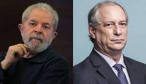 Lula e Ciro repudiam retirada de reportagens dos imóveis de Bolsonaro do ar - Ricardo Stukert/PT e PDT Divulgação