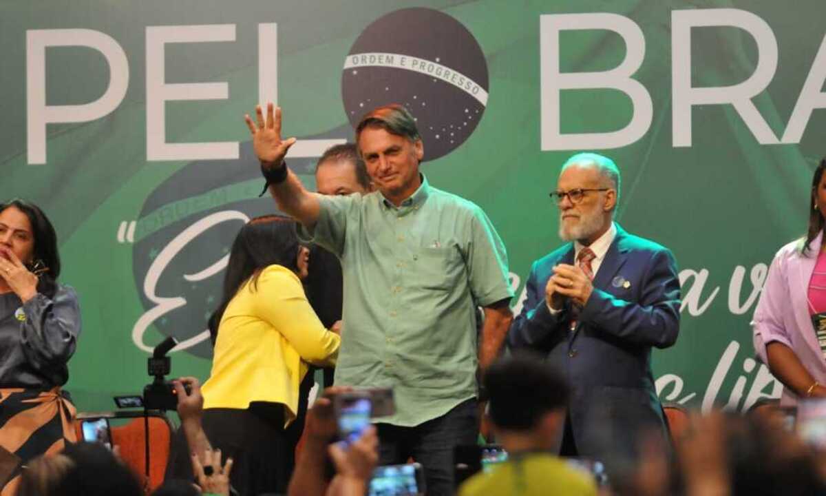 Bolsonaro quer ser perguntado no debate do SBT sobre imóveis: 'Covardia' - Gladyston Rodrigues/EM/D.A Press