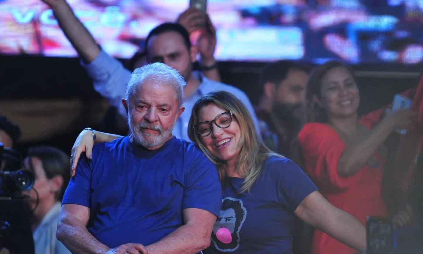 Lula: 'Pobre não nasceu pra ser faxineiro, tem que ser engenheiro e médico' - Alexandre Guzanshe/EM/D.A press