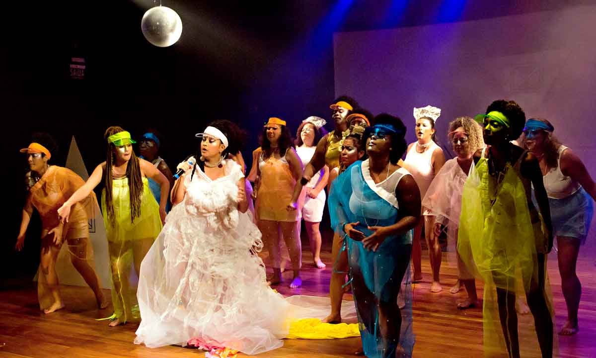 Com histórias reais, peça feminista do Grupo dos Dez volta aos palcos de BH - Divulgação