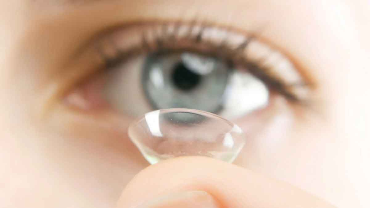 Criança pode usar lentes de contato? - Reprodução