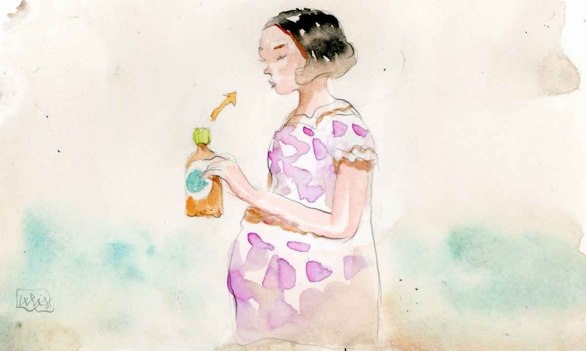 Grávidas, produtos químicos e câncer