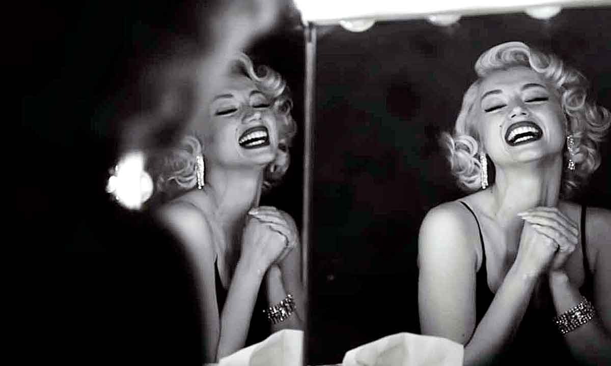 Em 'Blonde', a cubana Ana de Armas se transforma em Marilyn Monroe - Netflix/divulgação