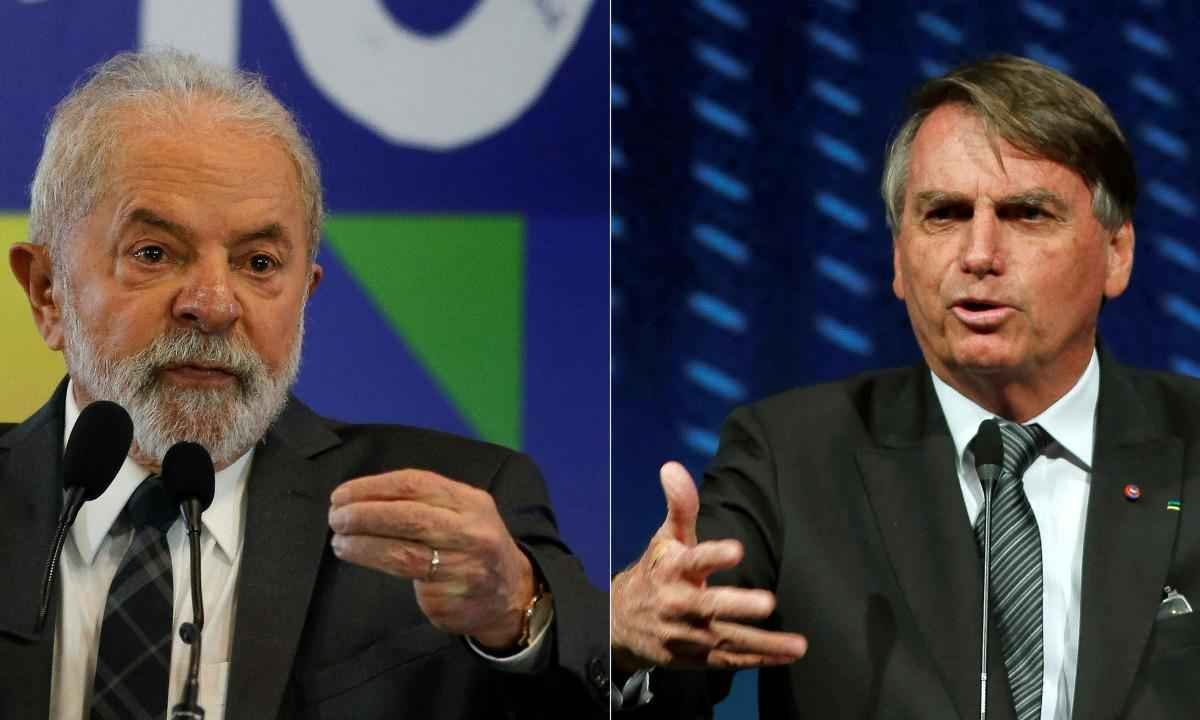 Confronto Lula versus Bolsonaro protagoniza semana épica - Miguel Schincariol/AFP