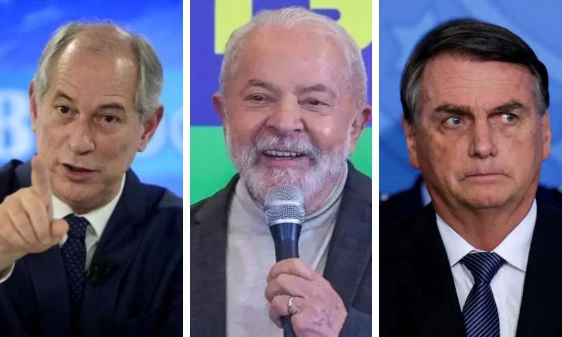 Ciro sobre apoiadores de rivais: 'Lulaplanistas' e 'Bolsoplanistas' - Correio Braziliense; Ricardo Stukert/PT; Alan Santos/PR