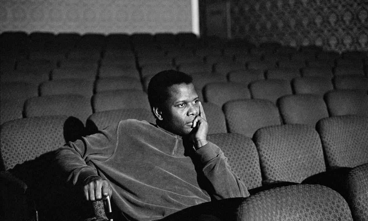 Filme defende Sidney Poitier de acusações feitas por negros americanos - Apple TV+/reprodução
