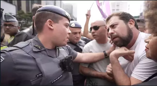 Bate-paus do PSOL espancam adolescente, e Boulos chama vítima de fascista - Divulgação/PSOL