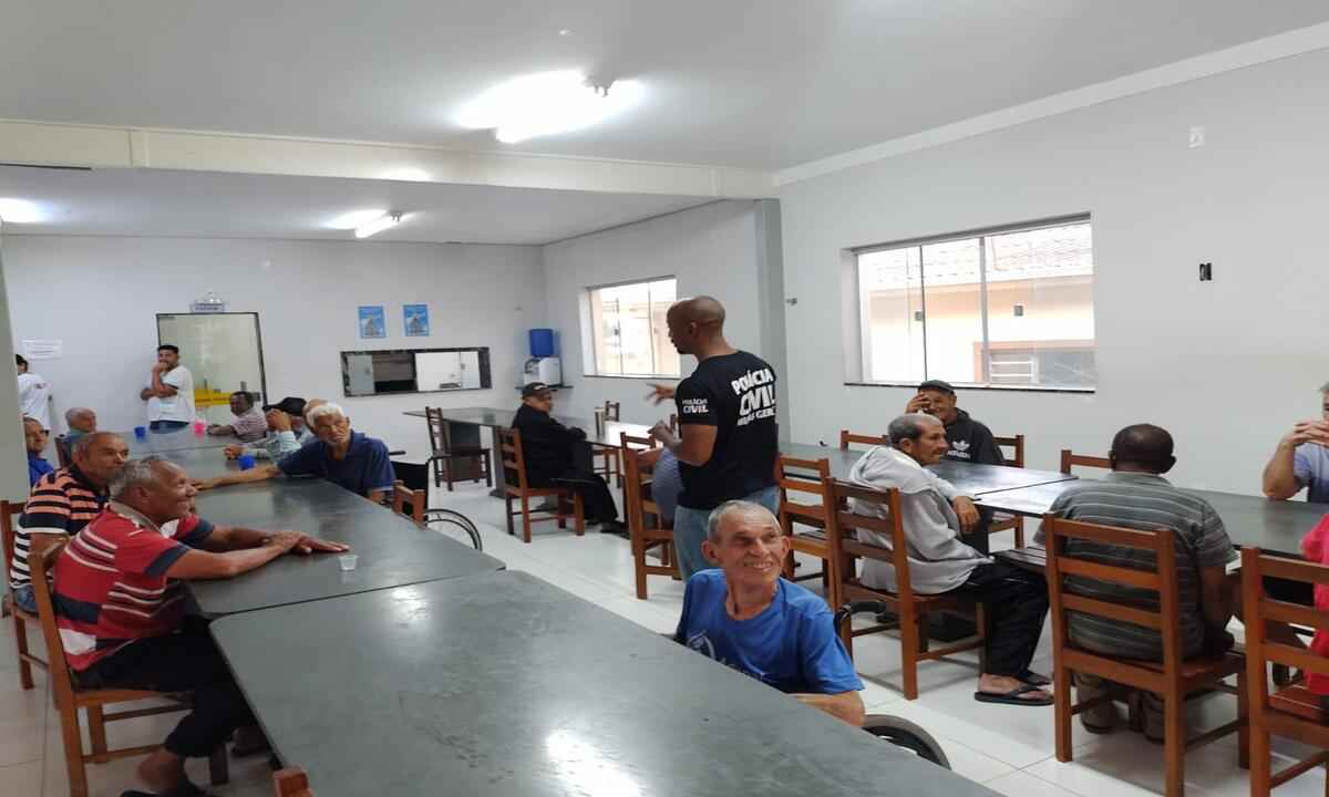 Operação de combate à violência contra idosos prende 90 pessoas - Sejusp/Divulgação