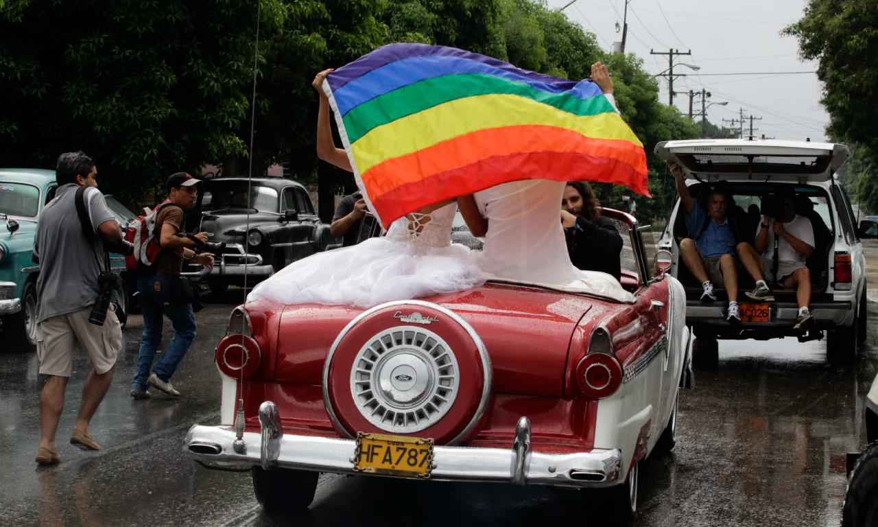 Cuba legaliza casamento gay e outras pautas progressistas em referendo - Desmond Boylan/Reuters