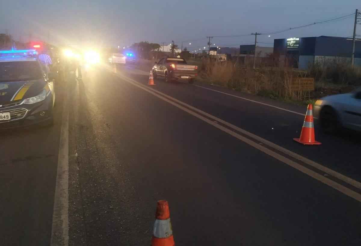 Criança de 9 anos morre atropelada enquanto soltava pipa próximo a rodovia - Divulgação/Corpo de Bombeiros