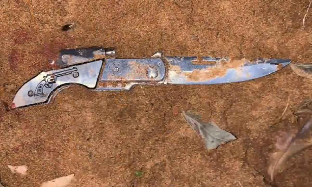 Suspeito de roubar rancho morre após ser linchado no interior mineiro - Boca no Trombone/Diivulgação