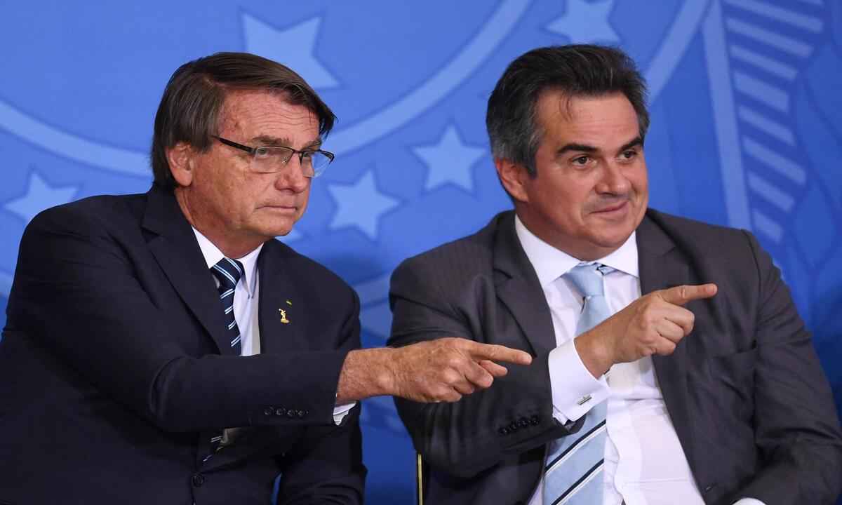 Ciro Nogueira: 'Em 1 semana teremos Bolsonaro mais presidente do que nunca' - EVARISTO SA / AFP