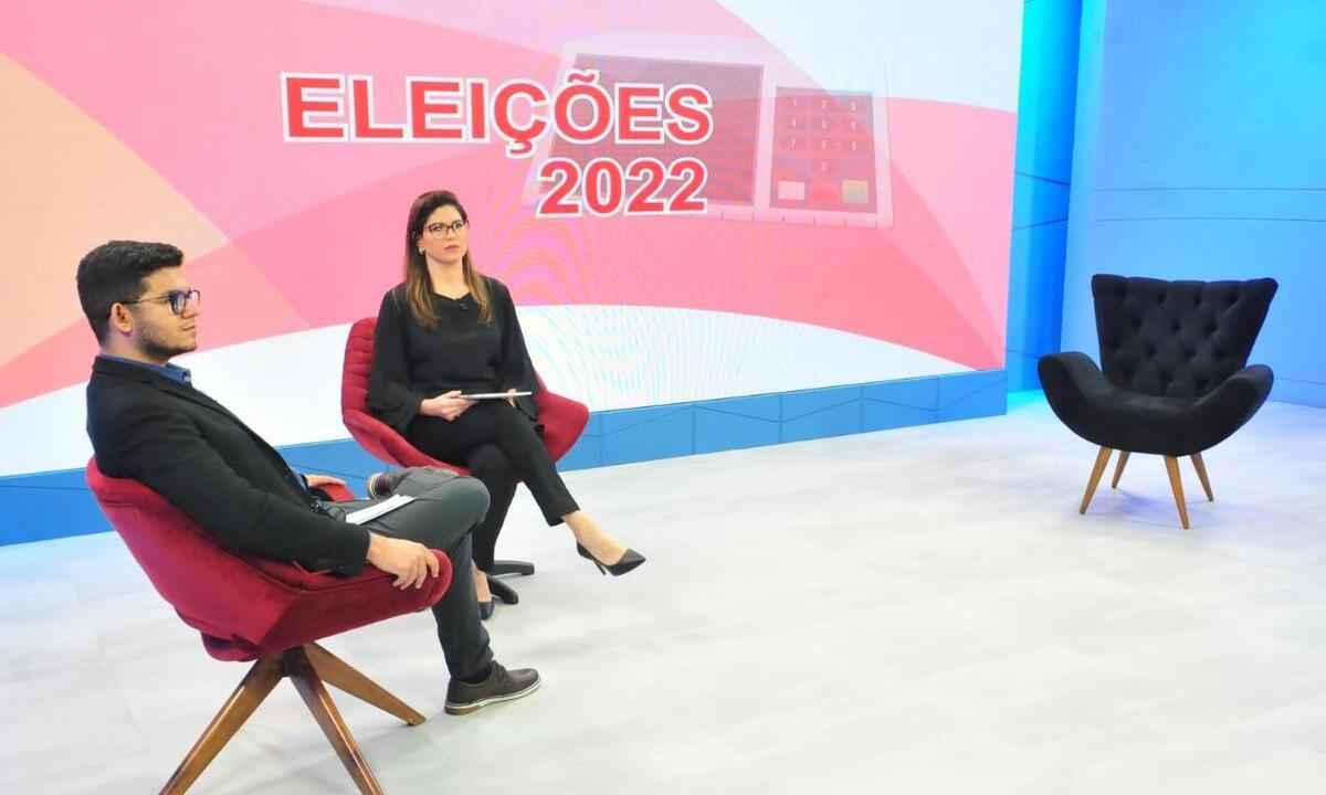 Zema falta a sabatinas promovidas por Estado de Minas e TV Alterosa - Marcos Vieira/EM/D.A Press - 26/9/22