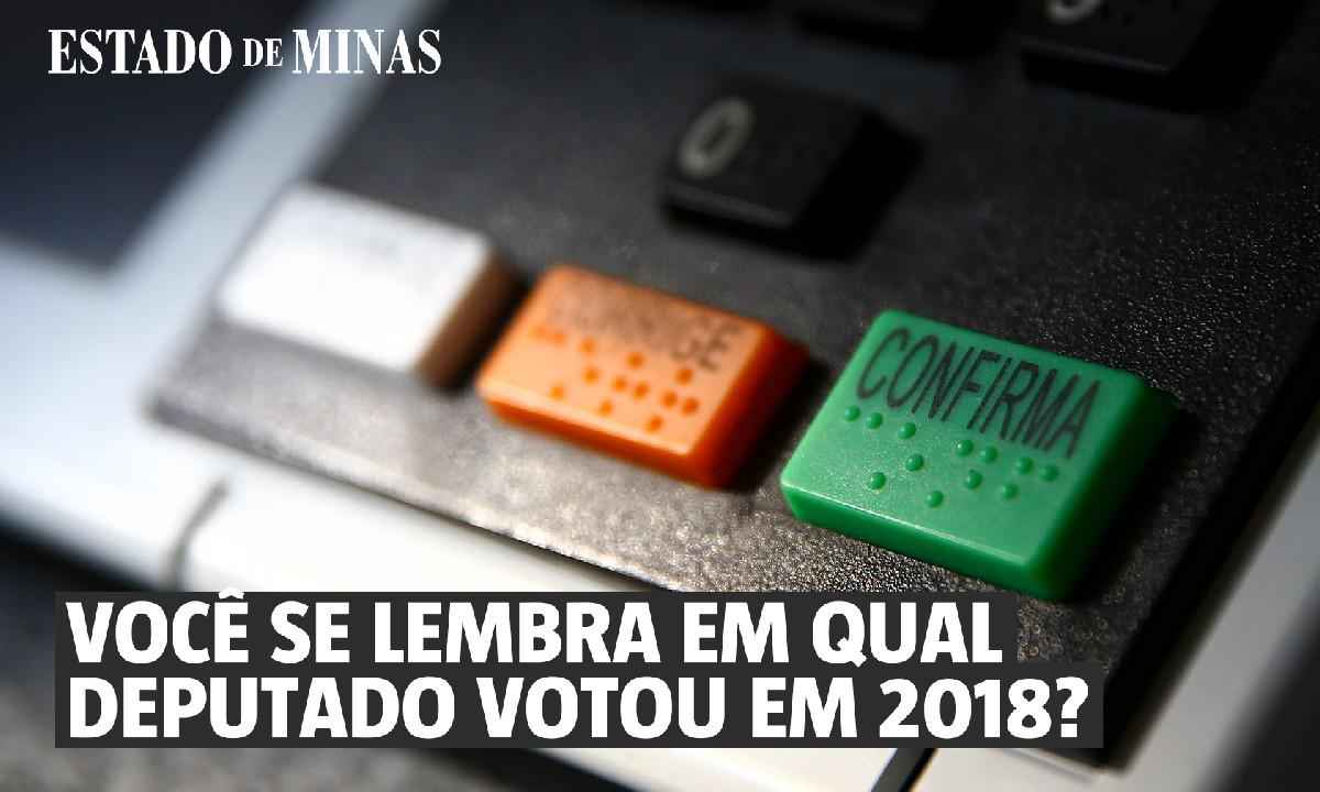 Em quem você votou para deputado e senador nas últimas eleições? - Arte sobre foto de Marcelo Camargo/Agência Brasil