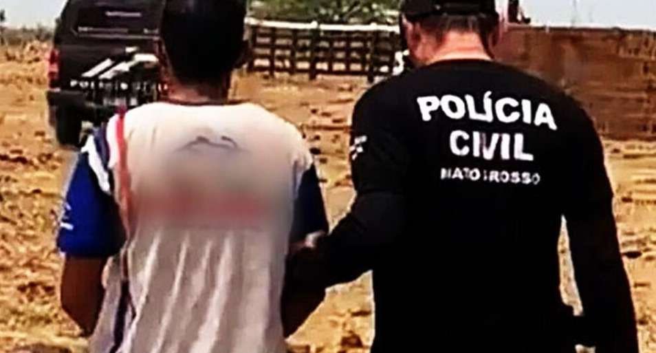 Apoiador de Lula levou 70 facadas de bolsonarista no MT, conclui exame - Polícia Civil do MT/Divulgação